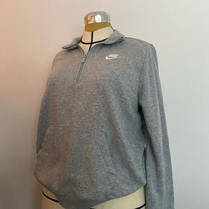 Nike half-zip sweater